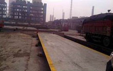 汽車衡（地磅、磅秤）案例